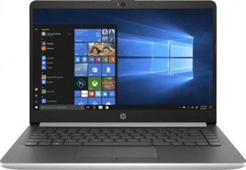 HP 14t-DQ100 Laptop Intel Core i5-1035G1, 8GB, 256GB SSD, 14.1", 10th Generation, Windows 10, English KeyBoard - Silver | 7AX28AV